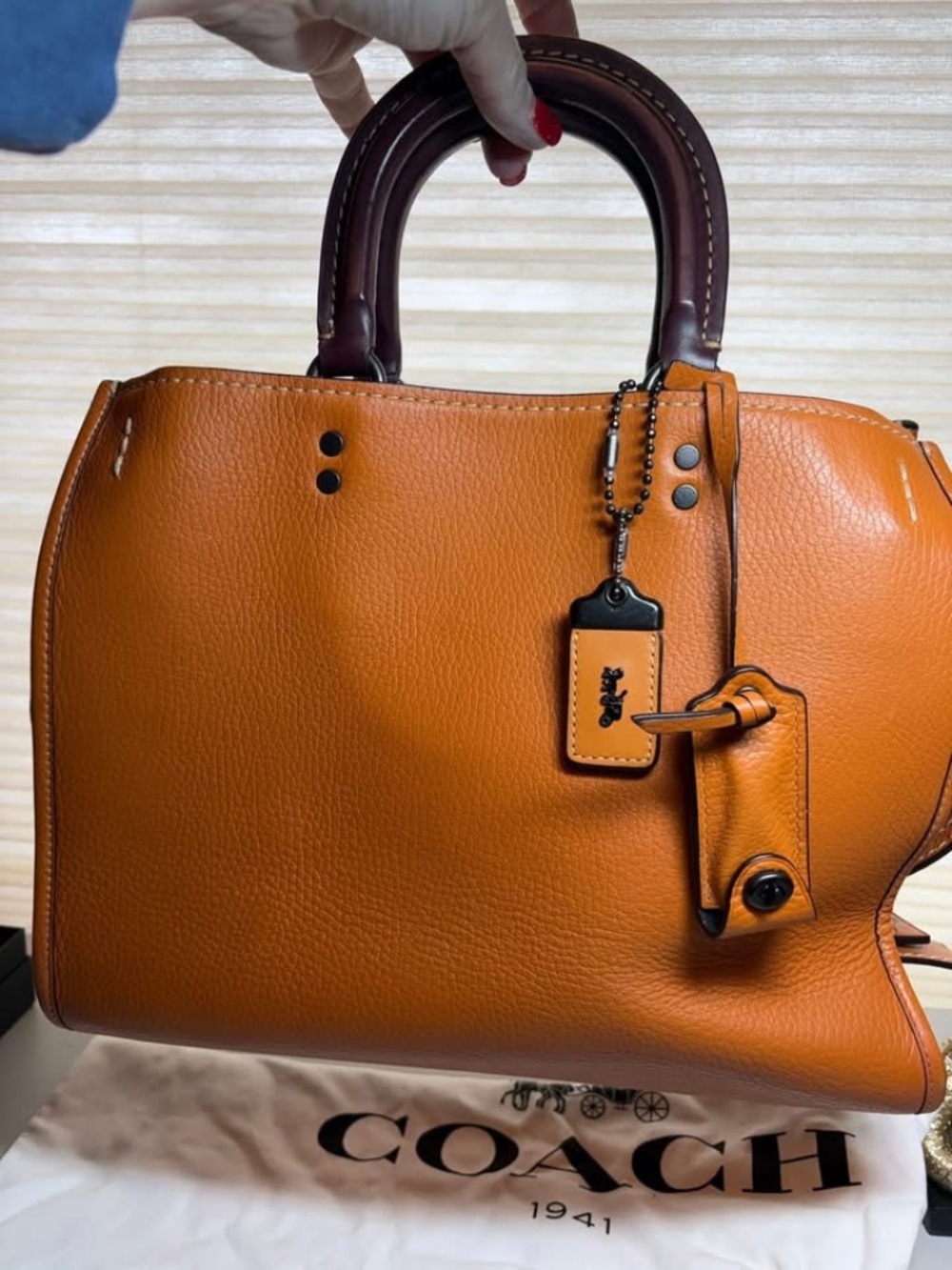 Coach 1941 Rogue 30 in Butterscotch